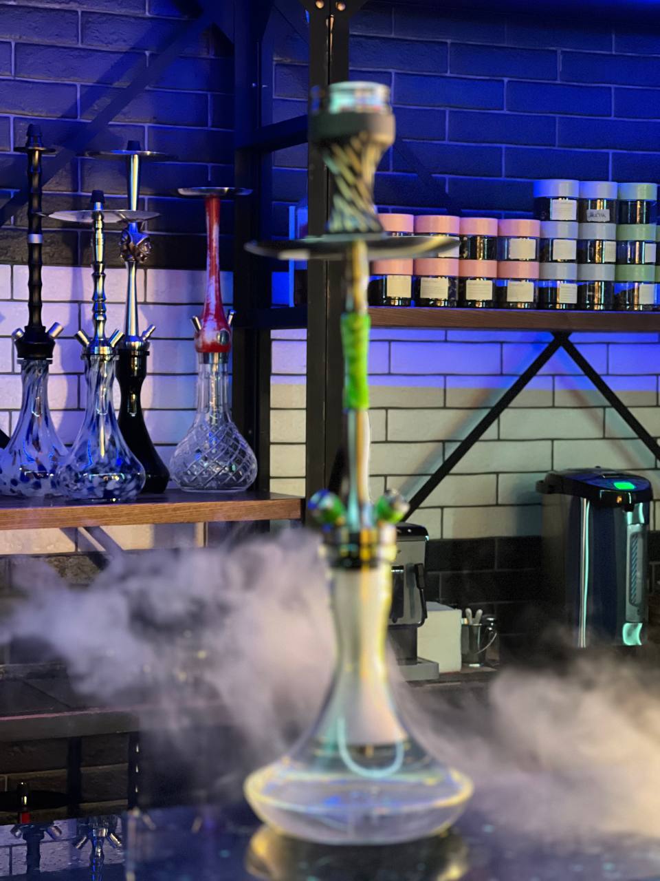 Кальянная линейка — бестабачные смеси